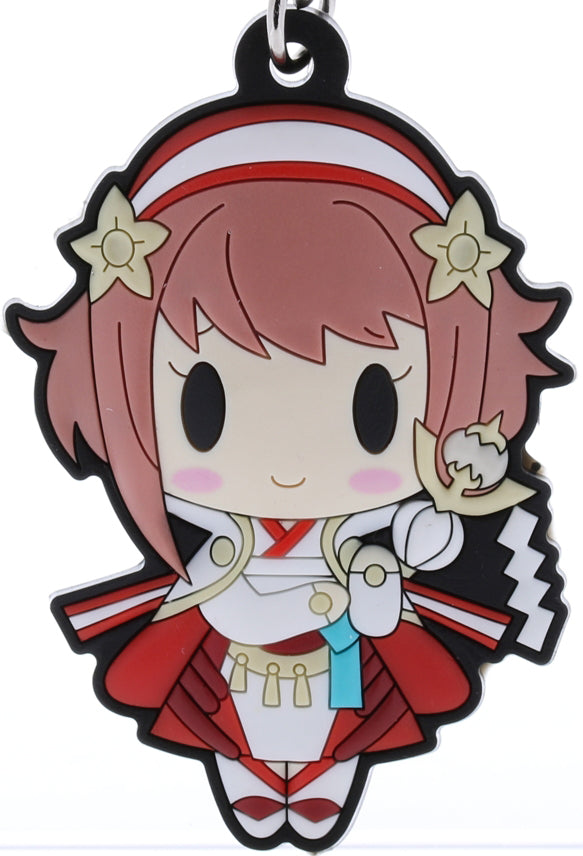 Fire Emblem Fates Keychain - D4 Fire Emblem Fates Rubber KeyHolder Collection Vol. 1 Sakura (Sakura) - Cherden's Doujinshi Shop - 1