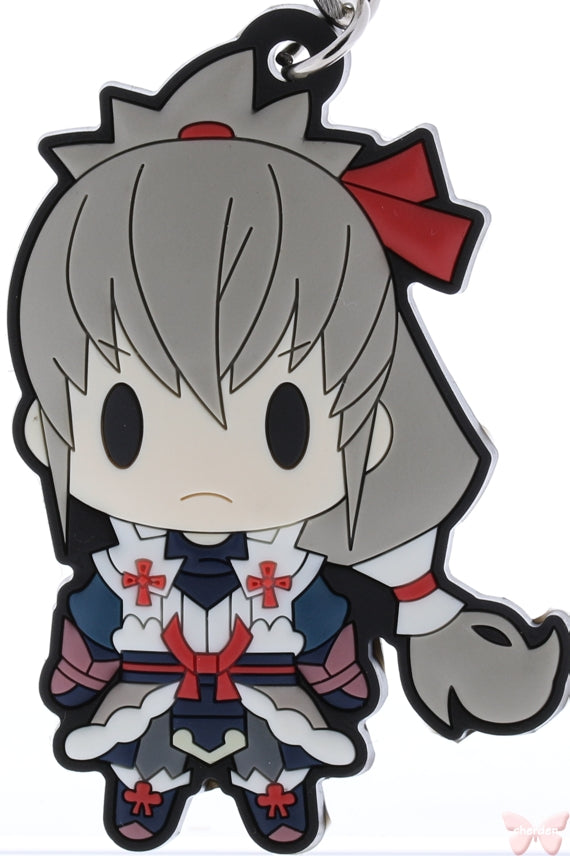 Fire Emblem: Fates Strap - D4 Fire Emblem Fates Rubber KeyHolder Collection Vol. 1 Takumi (Takumi) - Cherden's Doujinshi Shop - 1