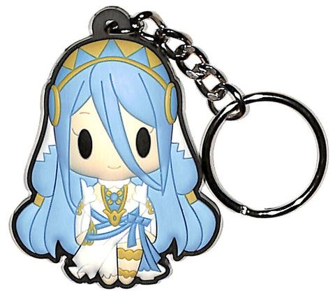 Fire Emblem Fates Keychain - D4 Fire Emblem Fates Rubber KeyHolder Collection Vol. 1 Azura (Azura) - Cherden's Doujinshi Shop - 1