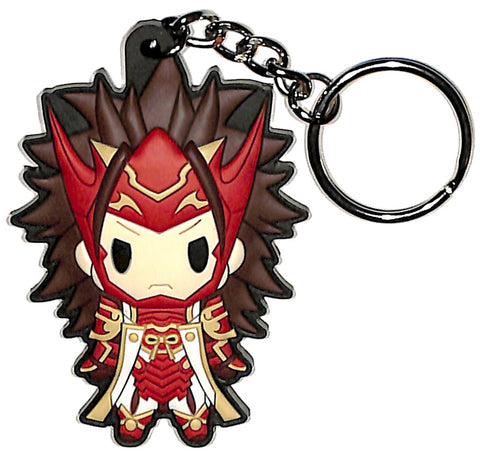 Fire Emblem Fates Keychain - D4 Fire Emblem Fates Rubber KeyHolder Collection Vol. 1 Ryoma (Ryoma) - Cherden's Doujinshi Shop - 1