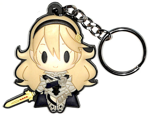 Fire Emblem Fates Keychain - D4 Fire Emblem Fates Rubber KeyHolder Collection Vol. 2 Corrin Female (Corrin) - Cherden's Doujinshi Shop - 1