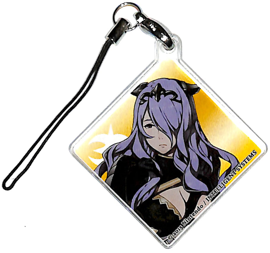 Fire Emblem Fates Strap - Fire Emblem if Acrylic Strap Collection Vol.2 Camilla (Camilla) - Cherden's Doujinshi Shop - 1