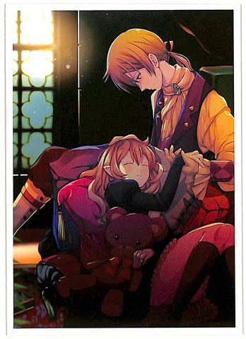 Fire Emblem Fates Bromide - Kishaba Jakob x Corrin Slumber Art Card (Jakob x Corrin) - Cherden's Doujinshi Shop - 1