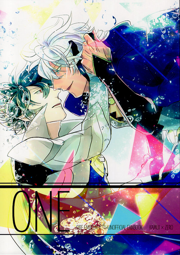 Fire Emblem: Fates Doujinshi - ONE (Corrin x Niles) - Cherden's Doujinshi Shop - 1