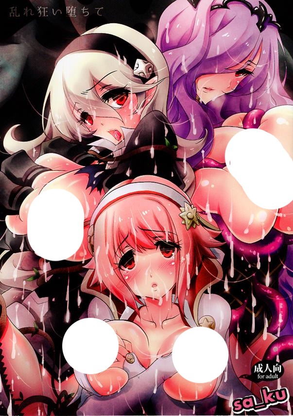 Fire Emblem Fates Doujinshi - Wreck Rage Ruin (Leo x Corrin) - Cherden's Doujinshi Shop - 1