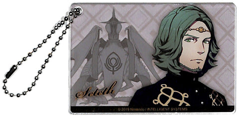 Fire Emblem Three Houses Keychain - Three Houses Acrylic Keyholder 30. Seteth (Seteth) - Cherden's Doujinshi Shop - 1