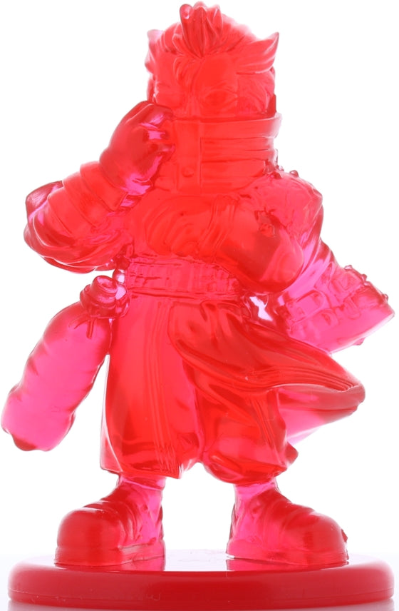 Final Fantasy 10 Figurine - Coca Cola Special Figure Collection Volume 3: Auron Deformed (Chibi) Red Crystal Version (Auron) - Cherden's Doujinshi Shop - 1