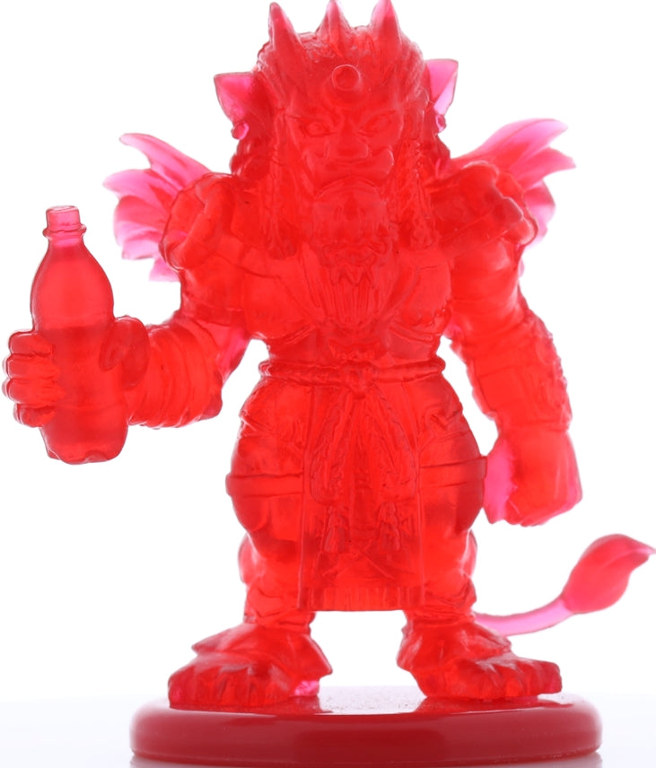 Final Fantasy 10 Figurine - Coca Cola Special Figure Collection Volume 3: Kimahri Deformed (Chibi) Red Crystal Version (Kimahri) - Cherden's Doujinshi Shop - 1