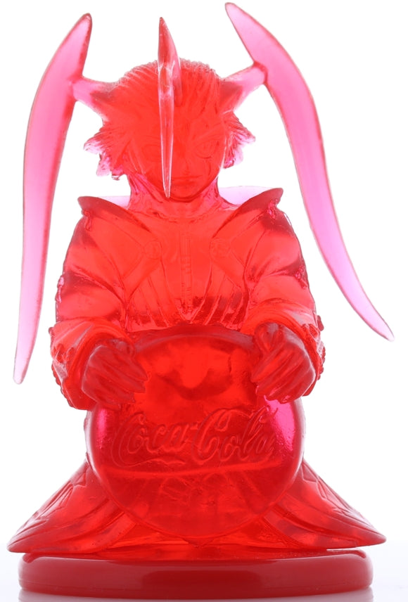 Final Fantasy 10 Figurine - Coca Cola Special Figure Collection Volume 3: Seymour Deformed (Chibi) Red Crystal Version (SCUFFS) (Seymour) - Cherden's Doujinshi Shop - 1