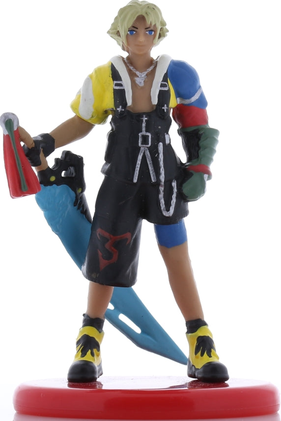 Final Fantasy 10 Figurine - Coca Cola Special Figure Collection Vol 3: #01 Tidus Realistic Color Version (Tidus) - Cherden's Doujinshi Shop - 1