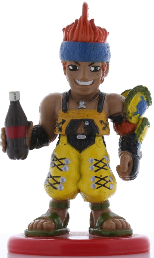 Final Fantasy 10 Figurine - Coca Cola Special Figure Collection Vol 3: #11 Wakka Deformed (Chibi) Color Version (Wakka) - Cherden's Doujinshi Shop - 1