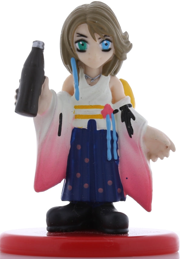 Final Fantasy 10 Figurine - Coca Cola Special Figure Collection Vol 3: #10 Yuna Deformed (Chibi) Color Version (Yuna) - Cherden's Doujinshi Shop - 1