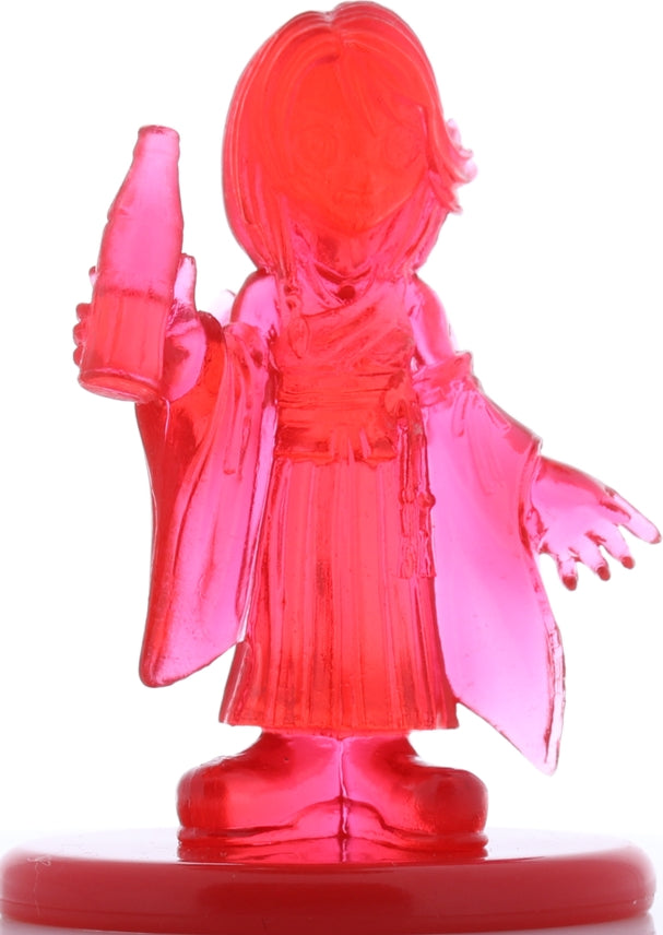 Final Fantasy 10 Figurine - Coca Cola Special Figure Collection Volume 3: Yuna Deformed (Chibi) Red Crystal Version (Yuna) - Cherden's Doujinshi Shop - 1