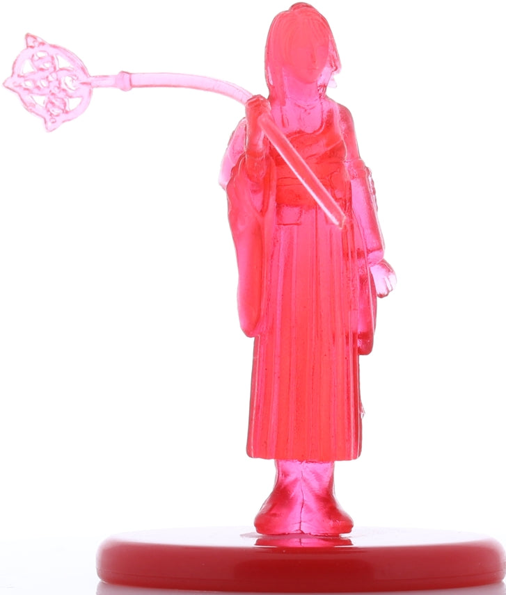 Final Fantasy 10 Figurine - Coca Cola Special Figure Collection Volume 3: Yuna Realistic Red Crystal Version (Yuna) - Cherden's Doujinshi Shop - 1