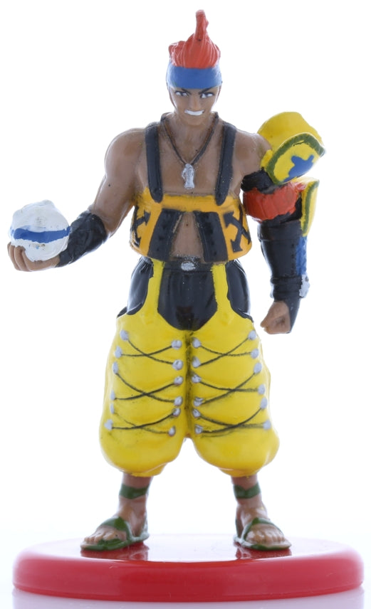 Final Fantasy 10 Figurine - Coca-Cola Special Collection Vol 3: #03 Wakka Color Version (LEANS) (Wakka) - Cherden's Doujinshi Shop - 1