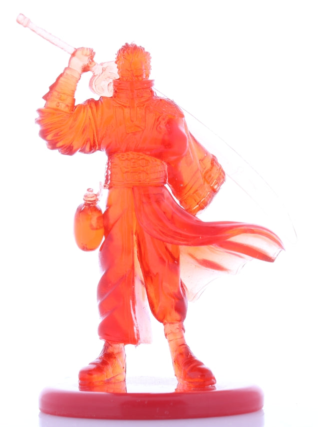 Final Fantasy 10 Figurine - Coca-Cola Special Figure Collection Vol 3: #21 Auron Realistic Red Crystal Version (Auron) - Cherden's Doujinshi Shop - 1