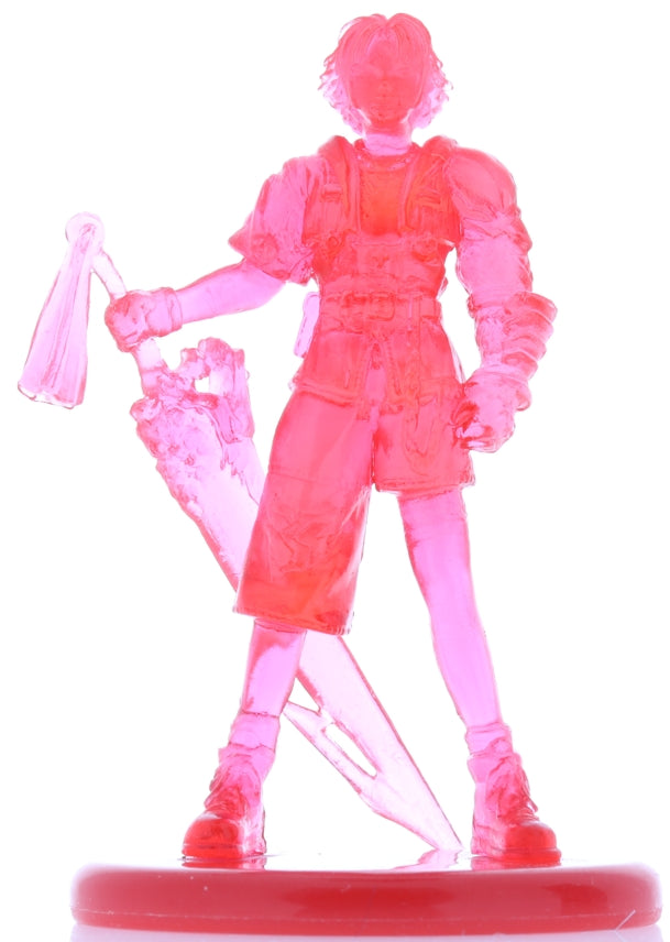 Final Fantasy 10 Figurine - Coca Cola Special Figure Collection Volume 3: #17 Tidus Realistic Red Crystal Version (Tidus) - Cherden's Doujinshi Shop - 1