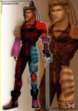 Final Fantasy 10 Trading Card - Final Fantasy X-2 Art Museum Premium Edition 7-11 Limited Edition X-2inter Ver 3 P-032 Nooj (Nooj) - Cherden's Doujinshi Shop - 1