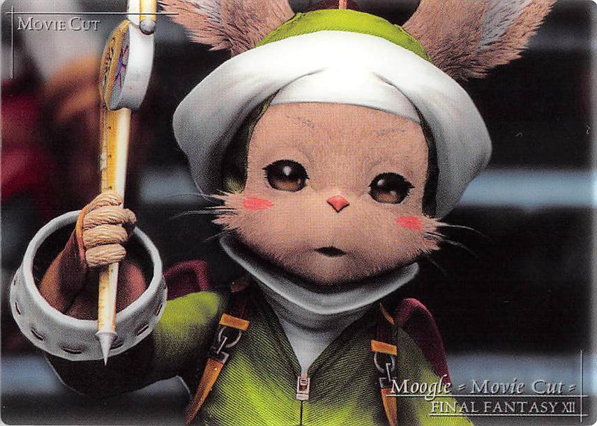 Final Fantasy 12 Trading Card - Final Fantasy XII Art Museum Premium Edition P-017 Moogle Movie Cut (Moogle) - Cherden's Doujinshi Shop - 1