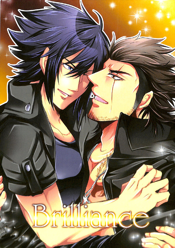 Final Fantasy 15 Doujinshi - Brilliance (Gladiolus x Noctis) - Cherden's Doujinshi Shop - 1