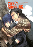 Final Fantasy 15 Doujinshi - EARLY MORNING (Gladiolus x Noctis) - Cherden's Doujinshi Shop - 1