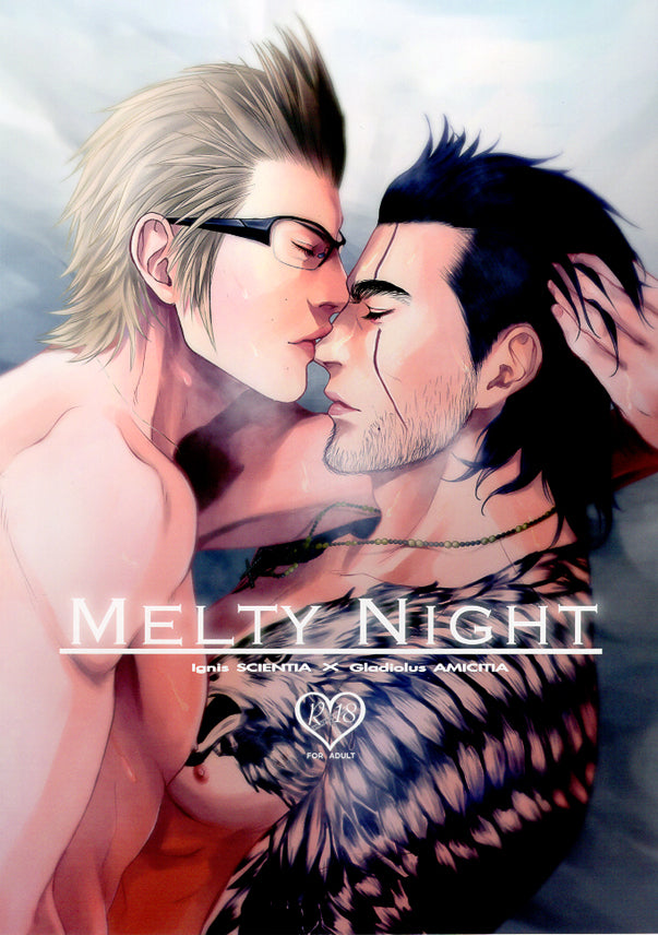 Final Fantasy 15 Doujinshi - MELTY NIGHT (Ignis x Gladiolus) - Cherden's Doujinshi Shop - 1