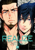 Final Fantasy 15 Doujinshi - REALIZE (Gladiolus x Noctis) - Cherden's Doujinshi Shop - 1