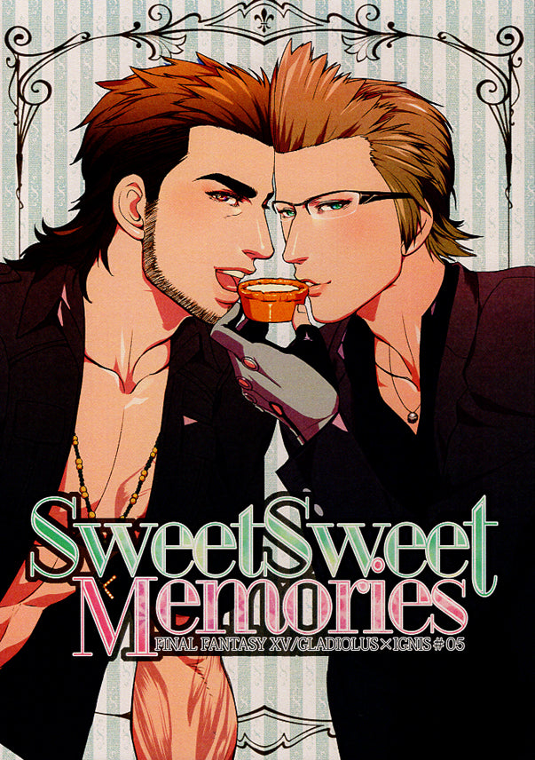 Final Fantasy 15 Doujinshi - Sweet Sweet Memories (Gladiolus x Ignis) - Cherden's Doujinshi Shop - 1
