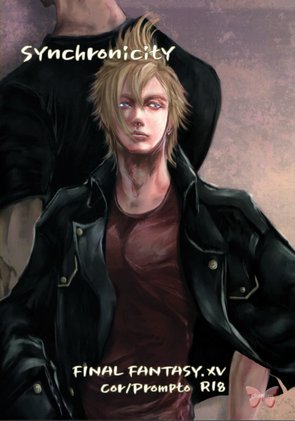 Final Fantasy 15 Doujinshi - SYnchronicitY (Cor x Prompto) - Cherden's Doujinshi Shop - 1