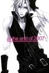 Final Fantasy 7 Bromide - at the end of 2007 nightflight Promo Bromide (Cloud Strife) - Cherden's Doujinshi Shop - 1