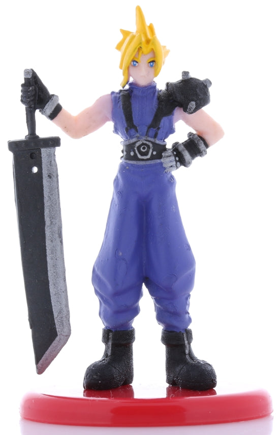 Final Fantasy 7 Figurine - Coca-Cola Special Figure Collection Vol 2: #01 Cloud Strife Realistic Color Version (Cloud Strife) - Cherden's Doujinshi Shop - 1