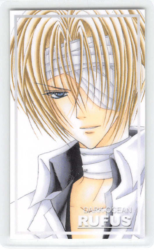Final Fantasy 7 Bookmark - Dark-Ocean Rufus Bookmark (Rufus Shinra) - Cherden's Doujinshi Shop - 1