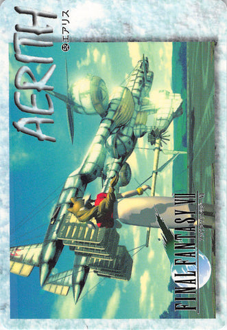 Final Fantasy 7 Trading Card - 52 Normal Carddass 20 Final Fantasy VII Part 2: Aerith (Aerith Gainsborough) - Cherden's Doujinshi Shop - 1