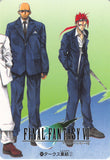 Final Fantasy 7 Trading Card - 80 Normal Carddass 20 Final Fantasy VII Part 2: TURKS Assembled 2 (Rude) - Cherden's Doujinshi Shop - 1