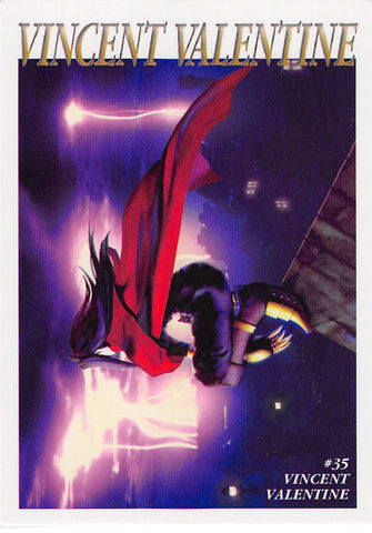 Final Fantasy 7 Trading Card - #35 Carddass Masters Vincent Valentine (Vincent Valentine) - Cherden's Doujinshi Shop - 1