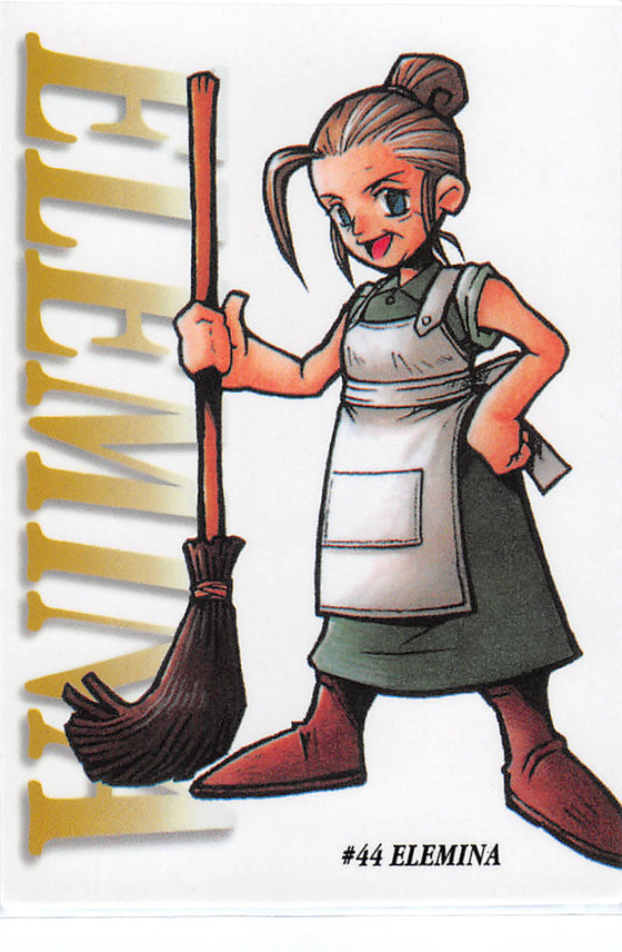 Final Fantasy 7 Trading Card - #44 Carddass Masters Elemina (Elmyra Gainsborough) - Cherden's Doujinshi Shop - 1