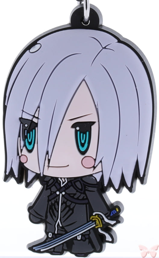Final Fantasy 7 Strap - Trading Rubber Strap Vol. 7: Kadaj (Kadaj) - Cherden's Doujinshi Shop - 1