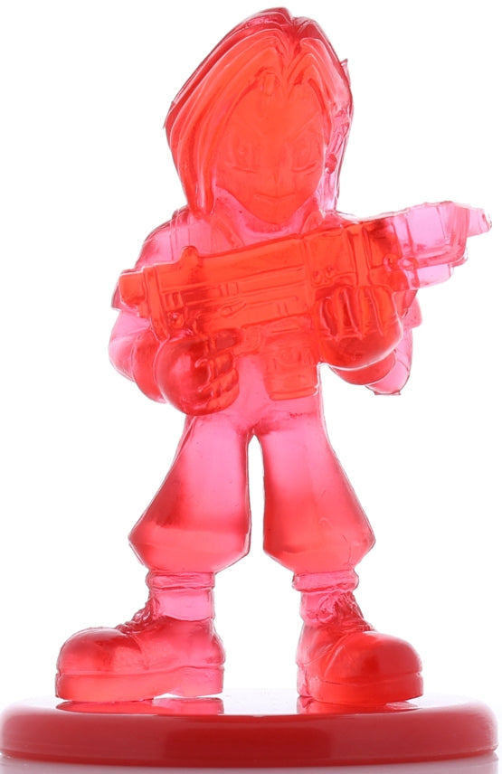 Final Fantasy 8 Figurine - Coca Cola Special Figure Collection Volume 1: Laguna Deformed (Chibi) Red Crystal Version (Laguna) - Cherden's Doujinshi Shop - 1