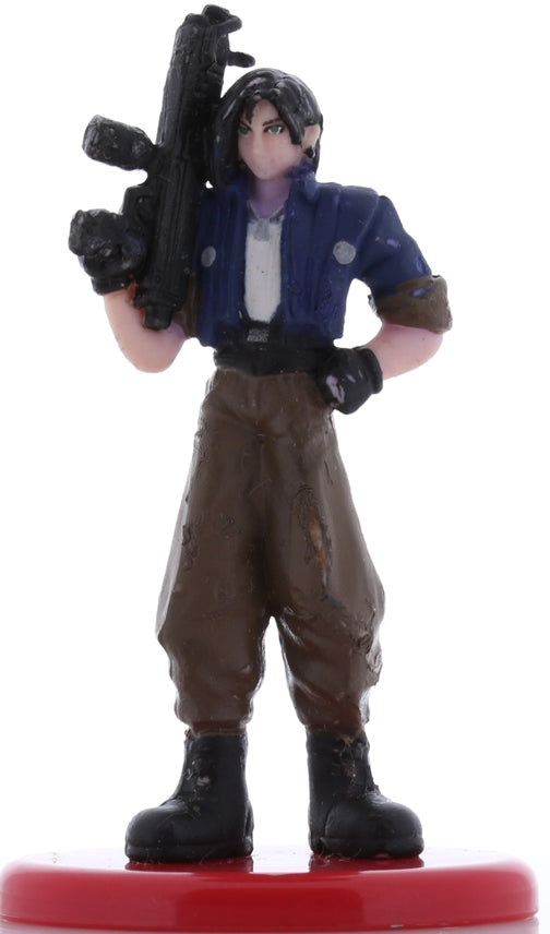 Final Fantasy 8 Figurine - Coca Cola Special Figure Collection Volume 2: Laguna Realistic Color Version (Production Defects on Pants) (Laguna) - Cherden's Doujinshi Shop - 1