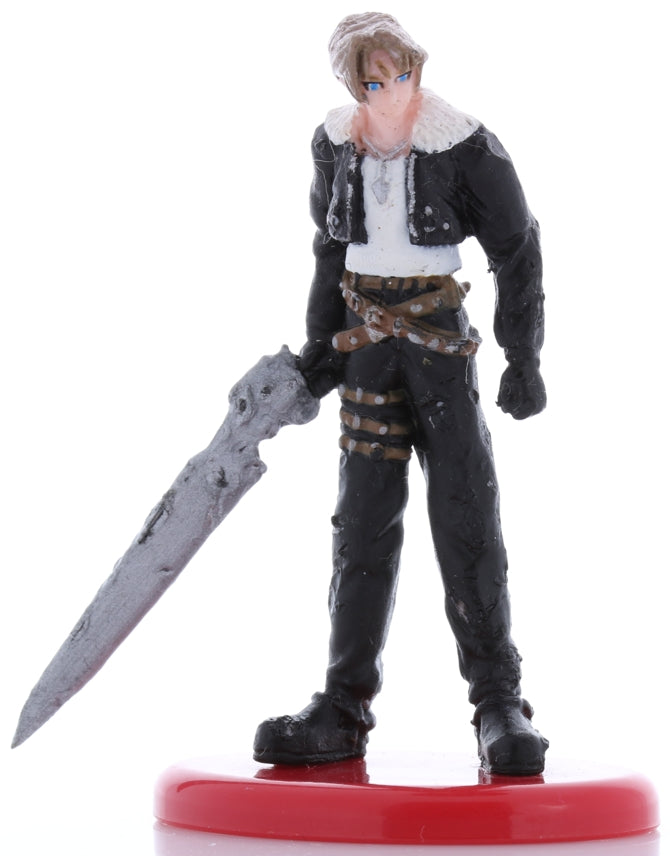 Final Fantasy 8 Figurine - Coca-Cola Special Collection Vol 2: #09 Squall Leonhart Color Version (DEFECTS) (Squall Leonhart) - Cherden's Doujinshi Shop - 1