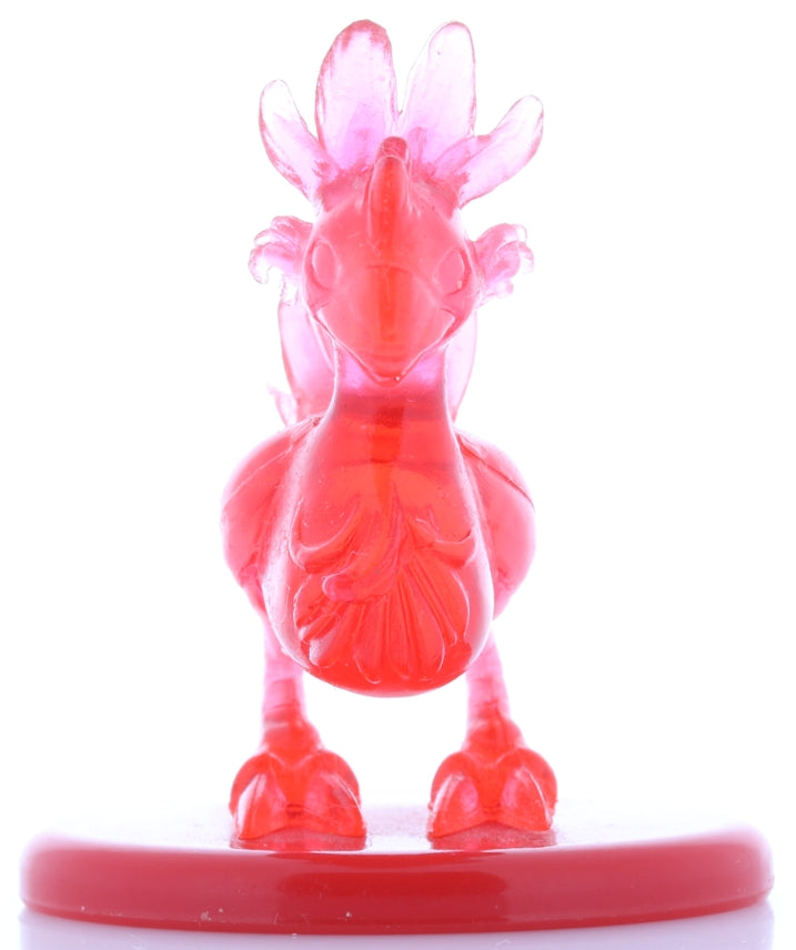 Final Fantasy 8 Figurine - Coca-Cola Special Figure Collection Vol 1: #17 Chocobo Red Crystal Version (Chocobo) - Cherden's Doujinshi Shop - 1