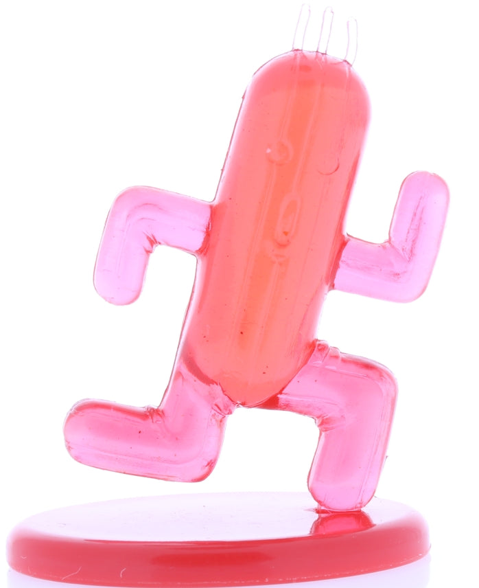 Final Fantasy 8 Figurine - Coca-Cola Special Figure Collection Volume 1: #23 Cactaur Deformed (Chibi) Red Crystal Version (Cactaur) - Cherden's Doujinshi Shop - 1