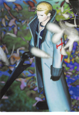 Final Fantasy 8 Trading Card - Visual Perfect Collection 4 Normal Carddass Masters Triple Triad Puzzle Card 4 / Card List 6 (Puzzle Card) - Cherden's Doujinshi Shop - 1