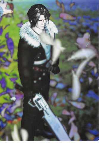 Final Fantasy 8 Trading Card - Visual Perfect Collection 6 Normal Carddass Masters Triple Triad Puzzle Card 6 / Card List 4 (Puzzle Card) - Cherden's Doujinshi Shop - 1