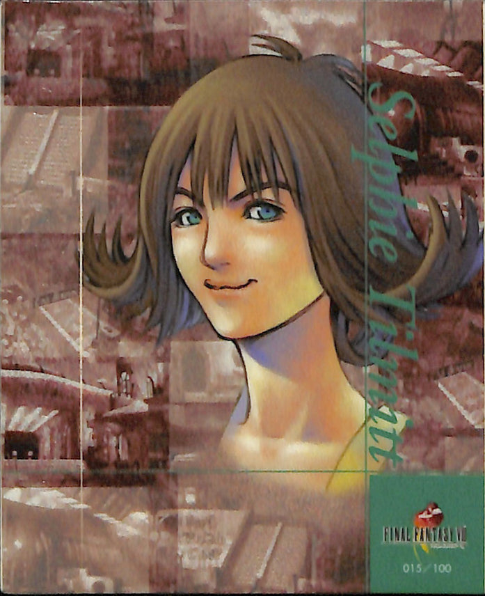 Final Fantasy 8 Sticker - Seal Members 015/100 Selphie Tilmitt / Character 15 Selphie Tilmitt (Selphie Tilmitt) - Cherden's Doujinshi Shop - 1