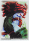 Final Fantasy 9 Trading Card - Final Fantasy Art Museum 7-Eleven Special Edition Part 1 S-21 Salamander / Portrait (Amarant Coral)