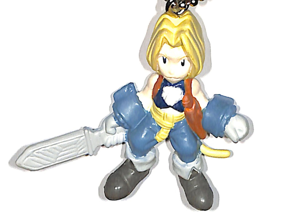 Final Fantasy 9 Charm - FF9 Swing Zidane Tribal (Zidane) - Cherden's Doujinshi Shop - 1