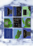 Final Fantasy Art Museum Trading Card - #002 Normal Art Museum Final Fantasy I Opening (Final Fantasy I) (Final Fantasy I Opening Images) - Cherden's Doujinshi Shop - 1