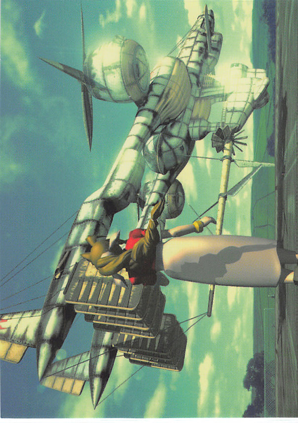 Final Fantasy Art Museum Trading Card - 1-011 Normal Art Museum Final Fantasy VII Anniversary Digital Plus: KEY Visual 2 (Aerith Gainsborough) - Cherden's Doujinshi Shop - 1