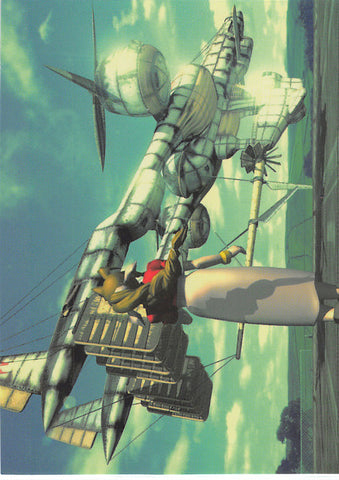 Final Fantasy Art Museum Trading Card - 1-011 Normal Art Museum Final Fantasy VII Anniversary Digital Plus: KEY Visual 2 (Aerith Gainsborough) - Cherden's Doujinshi Shop - 1